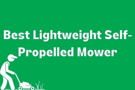 Best lightweight self propelled mower image