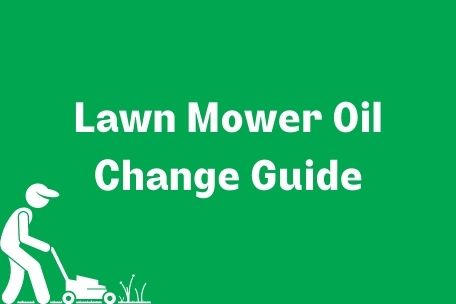 lawn mower oil change guide image