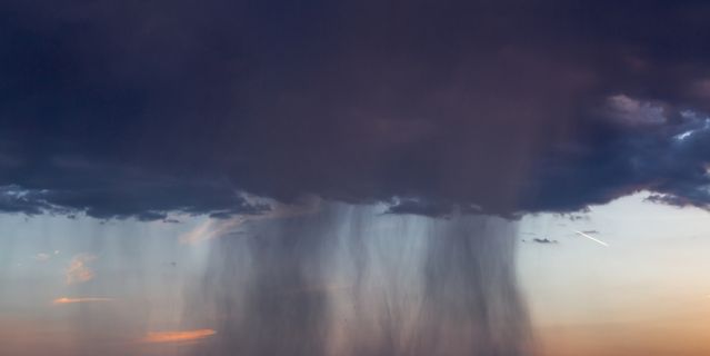 a rainstorm
